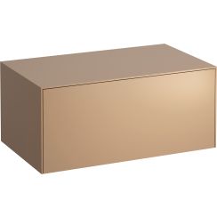 Laufen Sonar armario con encimera 77.5x45.5x34 cm suspendido, para lavabo cobre H4054100340411
