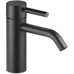 Dornbracht Meta grifo para lavabo de pie negro 33522660-33