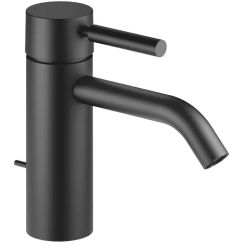 Dornbracht Meta grifo para lavabo de pie negro 33502660-33