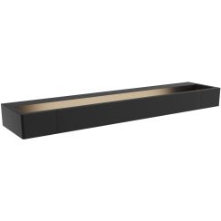 MaxLight Flink lámpara de pared 1x12 W negro W0307