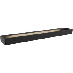 MaxLight Flink lámpara de pared 1x18 W negro W0309