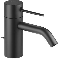 Dornbracht Meta grifo para lavabo de pie negro 33501662-33