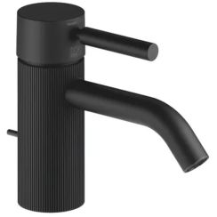 Dornbracht Meta grifo para lavabo de pie negro 33504660-33