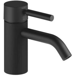 Dornbracht Meta grifo para lavabo de pie negro 33529660-33