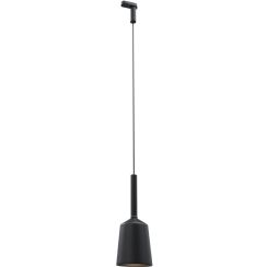 MaxLight Tulipe lámpara para riel 1x35 W negro S0018