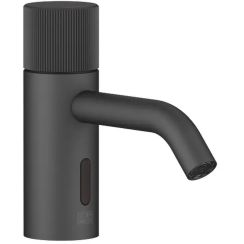 Dornbracht Meta grifo para lavabo de pie electrónico negro 44511660-33