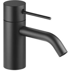 Dornbracht Meta grifo para lavabo de pie negro 33526662-33