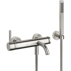 Dornbracht Meta grifo de bañera y ducha a pared cromo 33233660-93