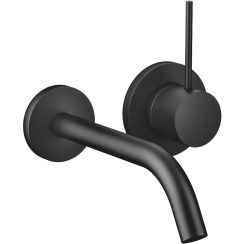 Dornbracht Meta grifo para lavabo empotrado negro 36860662-33