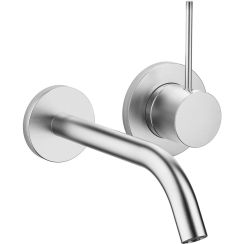 Dornbracht Meta grifo para lavabo empotrado cromo 36860662-93