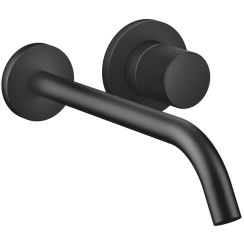Dornbracht Meta grifo para lavabo empotrado negro 36861664-33