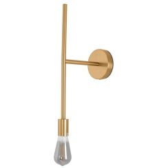 Moosee Riva lámpara de pared 1x40 W oro MSE010100394
