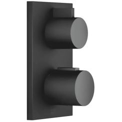 Dornbracht Specific grifo de bañera y ducha empotrado con termostato negro 36425670-33