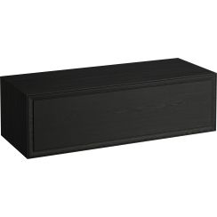 Laufen The New Classic szafka 117,5 cm podumywalkowa wisząca z blatem dąb czerniony H4060250856281