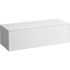 Laufen The New Classic armario con encimera 117.5x45.5x34.5 cm suspendido, para lavabo blanco H4060250856311