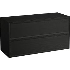 Laufen The New Classic armario con encimera 117.5x45.5x60 cm suspendido, para lavabo roble H4060260856281