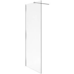 Excellent Vidoq mampara de ducha walk-in 120 cm cromo brillante/vidrio transparente KAEX.1506.1200.LP.CR
