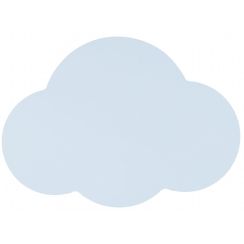 TK Lighting Cloud lámpara de pared 1x6 W azul 4966