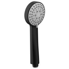 Laufen alcachofa de ducha negro H3619850813311