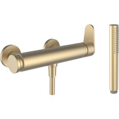 Laufen The New Classic grifo para ducha a pared oro HF900550462000