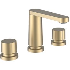 Laufen The New Classic grifo para lavabo de pie oro HF900512462000