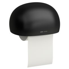 Laufen Il Bagno Alessi uchwyt na papier toaletowy czarny H8709707160001