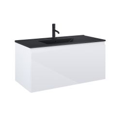 Conjunto lavabo Oltens Vernal 41207300, armario Oltens Vernal 60015000
