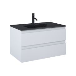 Conjunto armario Oltens Vernal 60001700, lavabo Oltens Vernal 41206300