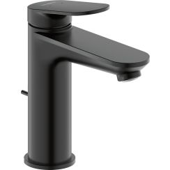 Duravit Wave grifo para lavabo de pie negro WA1020001046