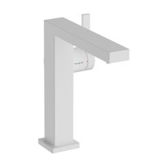 Hansgrohe Tecturis E grifo para lavabo de pie blanco 73041700