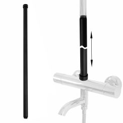Rea extensión negro REA-K6650