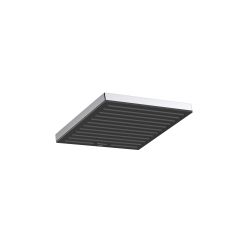 Hansgrohe Pulsify E ducha con efecto lluvia 26x26 cm cuadrada cromo 24331000