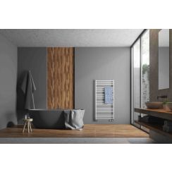 P.M.H. Sorano radiador de baño decorativo 121x60 cm blanco SN4W