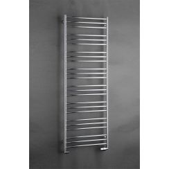 P.M.H. Sorano radiador de baño decorativo 163x50 cm negro SN5B