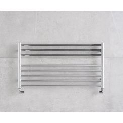 P.M.H. Sorano radiador de baño decorativo 48x90.5 cm negro SNLB