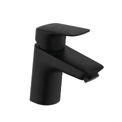 Hansgrohe Logis grifo para lavabo de pie negro 71072670