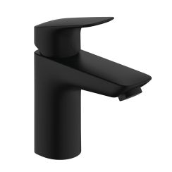 Hansgrohe Logis grifo para lavabo de pie negro 71100670