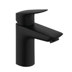 Hansgrohe Logis grifo para lavabo de pie negro 71102670