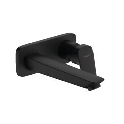Hansgrohe Logis grifo para lavabo empotrado negro 71220670