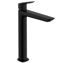 Hansgrohe Logis grifo para lavabo de pie negro 71258670