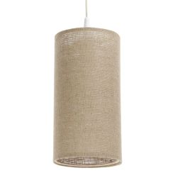 BPS Koncept Boho Ellegant Slim lámpara colgante 1x60 W beige 0T0-016-15W20