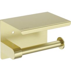 Deante Round portarrollos de papel higiénico oro ADR_R221