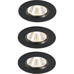 Nordlux Fremont lámpara empotrada 3x4.5 W negro 2310036003