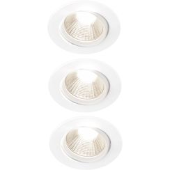 Nordlux Fremont lámpara empotrada 3x4.5 W blanco 2310036001