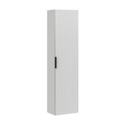Comad Adel White szafka 35x25x140 cm boczna wisząca biała ADELWHITE80-01-B-1D