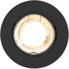 Nordlux Canis lámpara empotrada 1x4.7 W negro 49320103