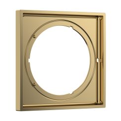 Hansgrohe ShowerSelect Comfort E embellecedor oro 13612990