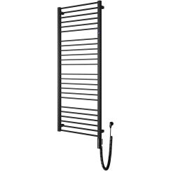 Instal Projekt Piko Electro radiador eléctrico 112.9x63 cm negro PIKE-60/110C31+GH-06C2