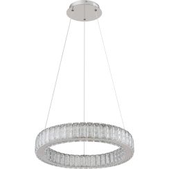 Globo Lighting Mucky lámpara colgante 1x50 W cromo-cristal 67162-50