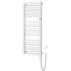 Instal Projekt Code Electro radiador eléctrico 129x40 cm blanco CODE-40/130C34+GH-06C1